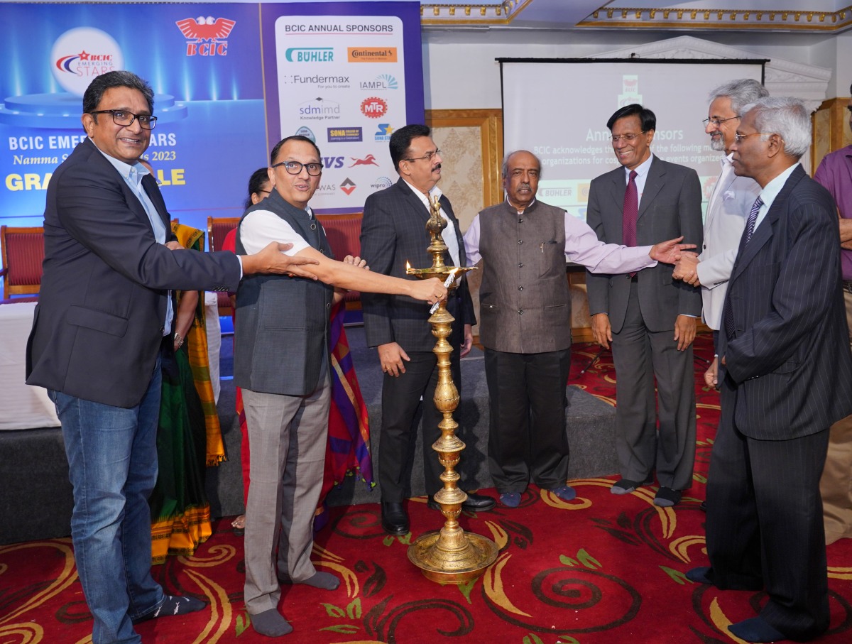 Eleven Winners Felicitated at BCIC Emerging Stars – Namma Startup ...